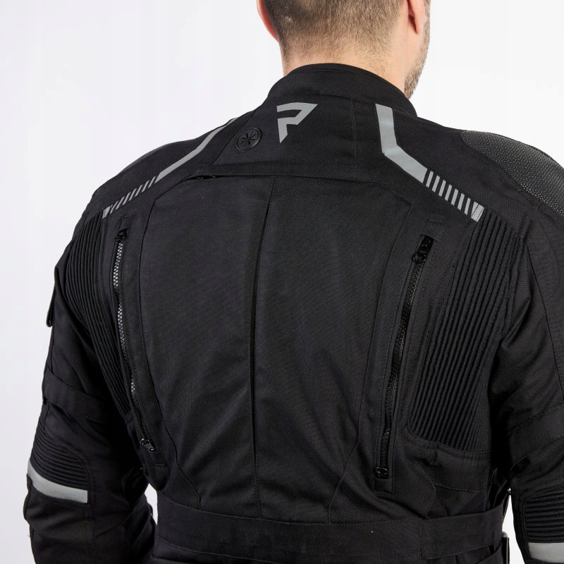 KURTKA TEKSTYLNA REBELHORN PATROL BLACK XS Numer katalogowy producenta RH-TJ-PATROL_01
