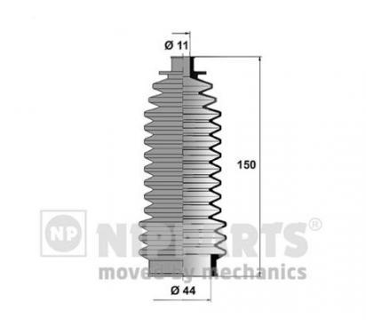NIPPARTS OSŁONY PRZEKŁADNI HONDA CIVIC Producent części Nipparts