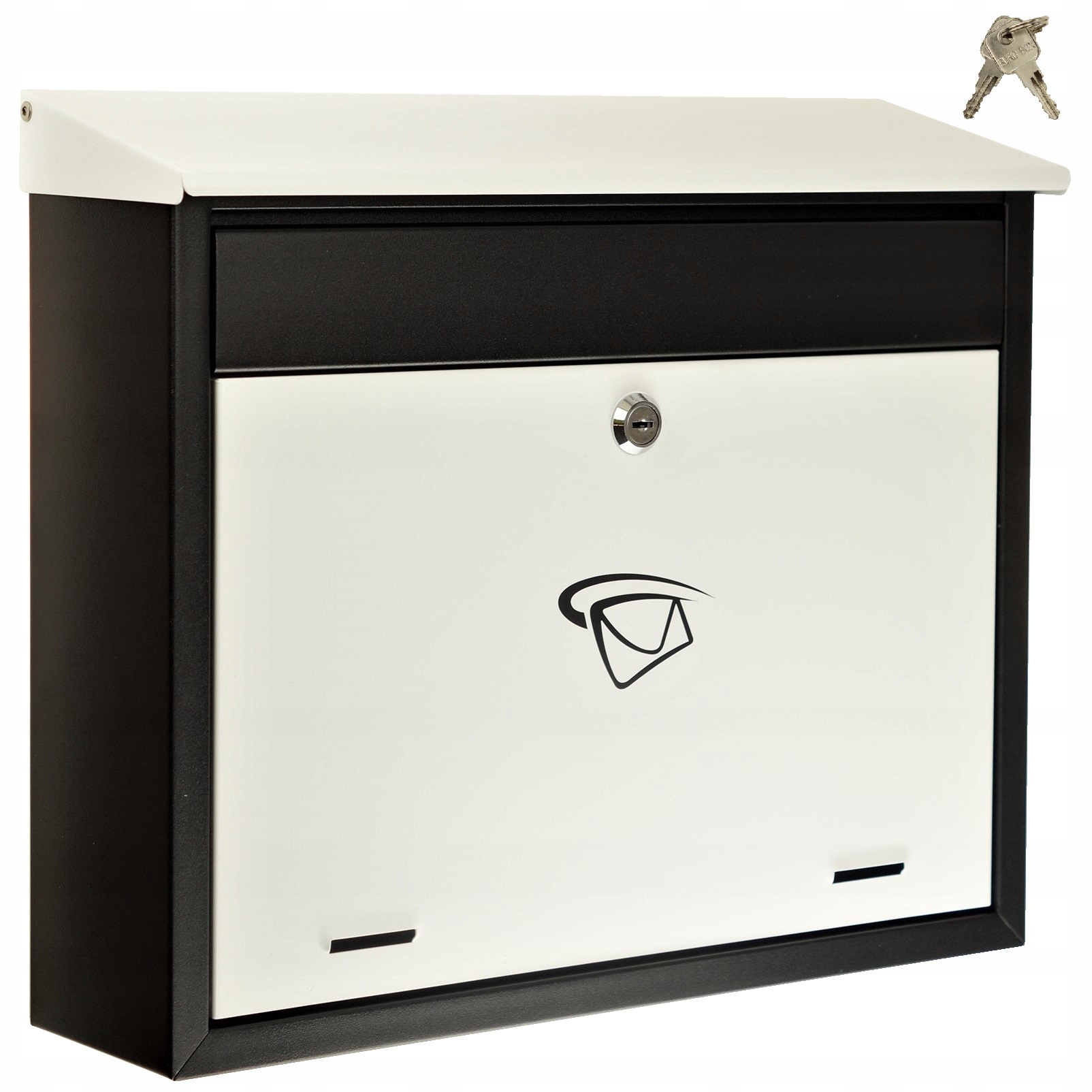 Formát Poštovní Schránka C4 Velký Černobílý Pl