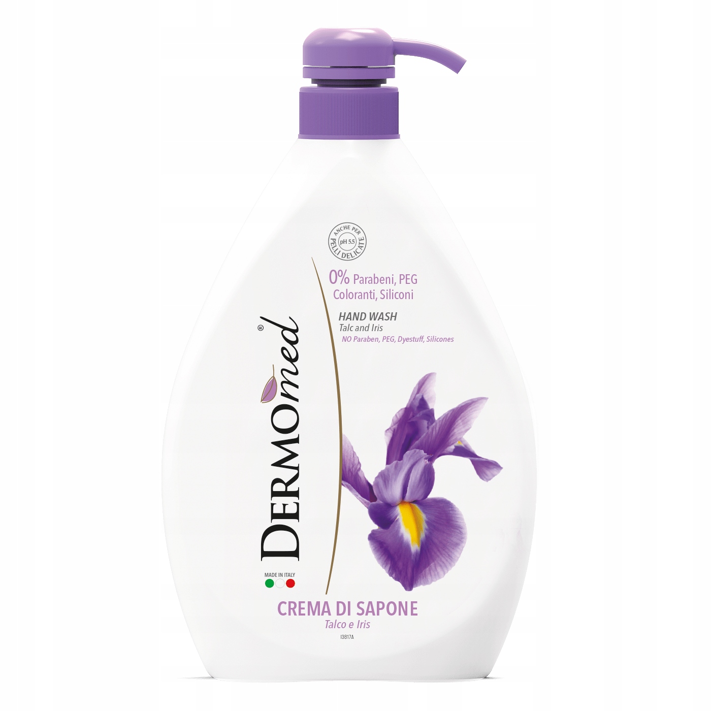 

Dermomed Mydło w płynie Talk i Irys, 600 ml