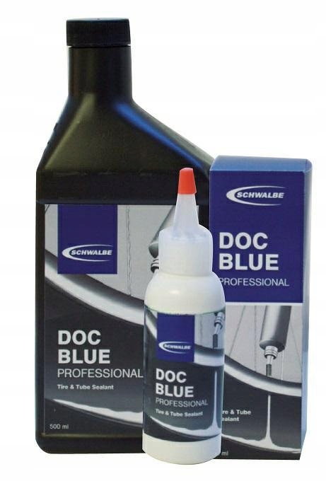 Płyn uszczelniający SCHWALBE DOC BLUE 500ML