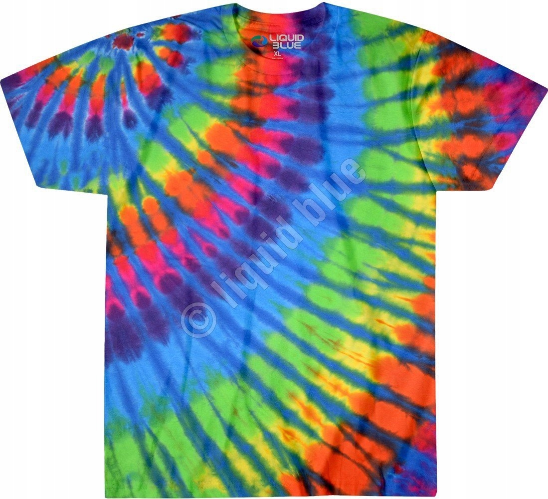 Duhově modrý pruh tekutá modrá L