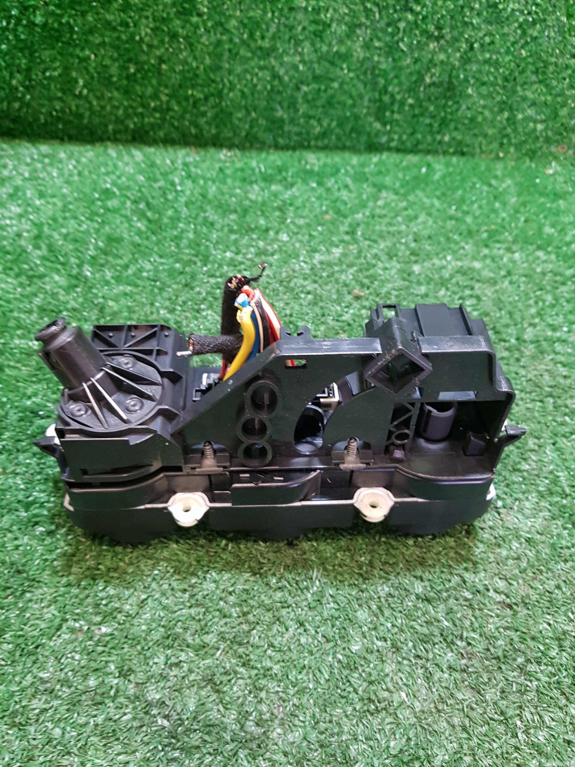 control panel air conditioning devices SKODA OCTAVIA 2 1Z0819047