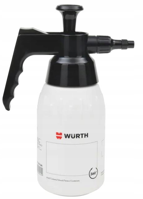 

Wurth Opryskiwacz Rozpylacz Z Atomizerem 360° 1L