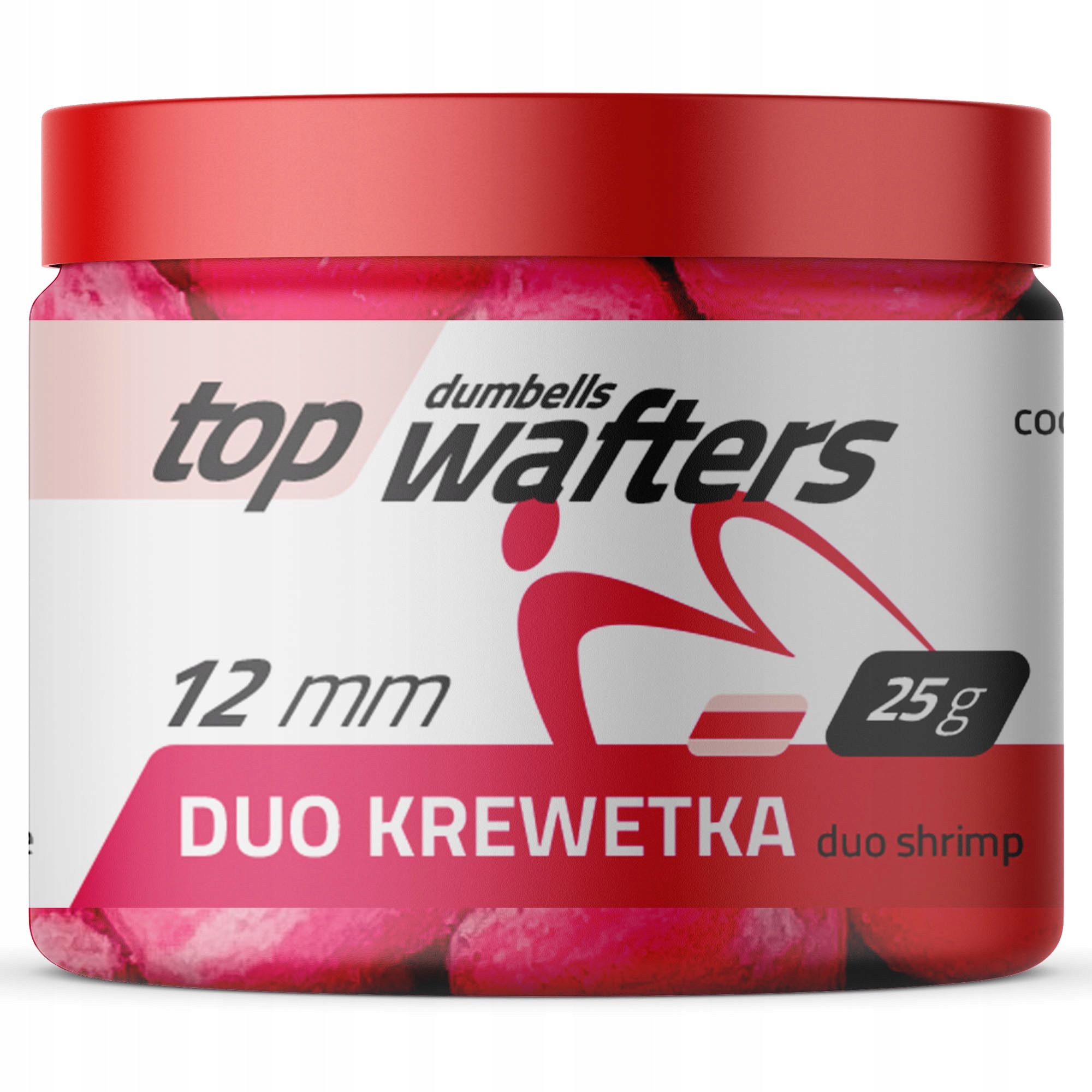 Wafters Match Pro Top Duo Shrimp 12mm Krewetka