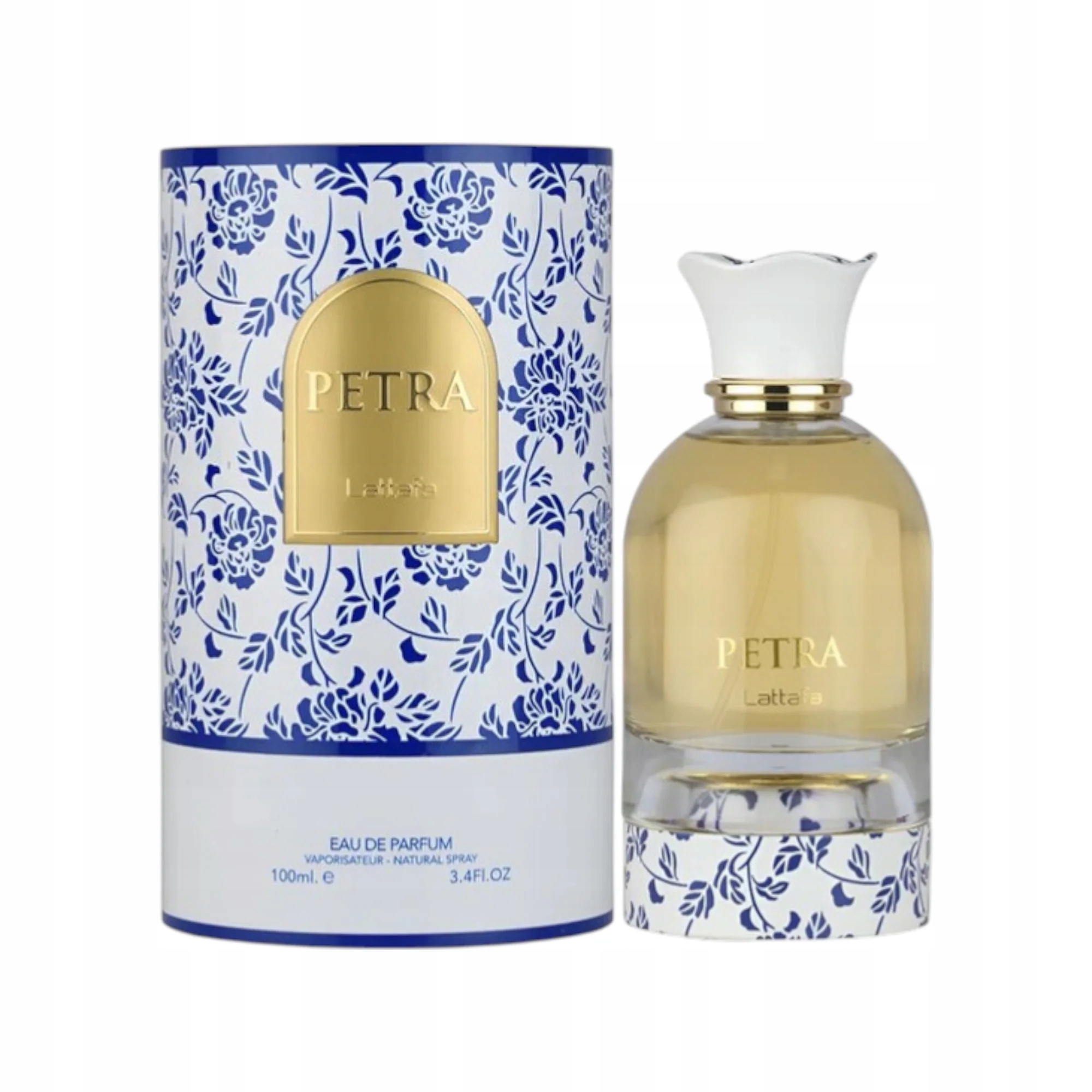 Lattafa Petra Parfémovaná voda unisex 100 ml Default Title