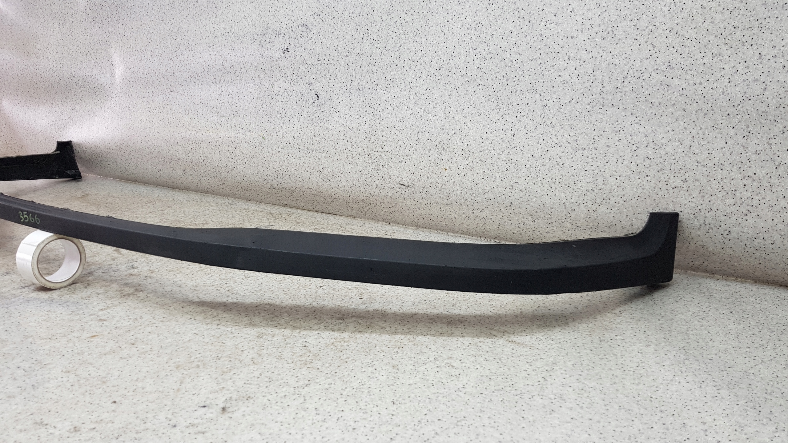 PORSCHE 911 991 GT3 SPOILER accessories front 3566