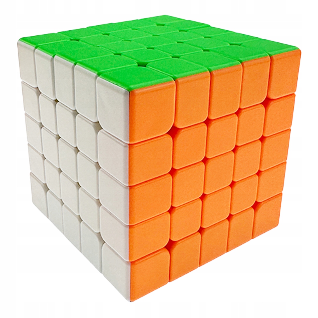 KOSTKA MoYu ZESTAW 3x3 4x4 5x5 ORYGINALNA SZYBKA Wiek dziecka 3 lata +