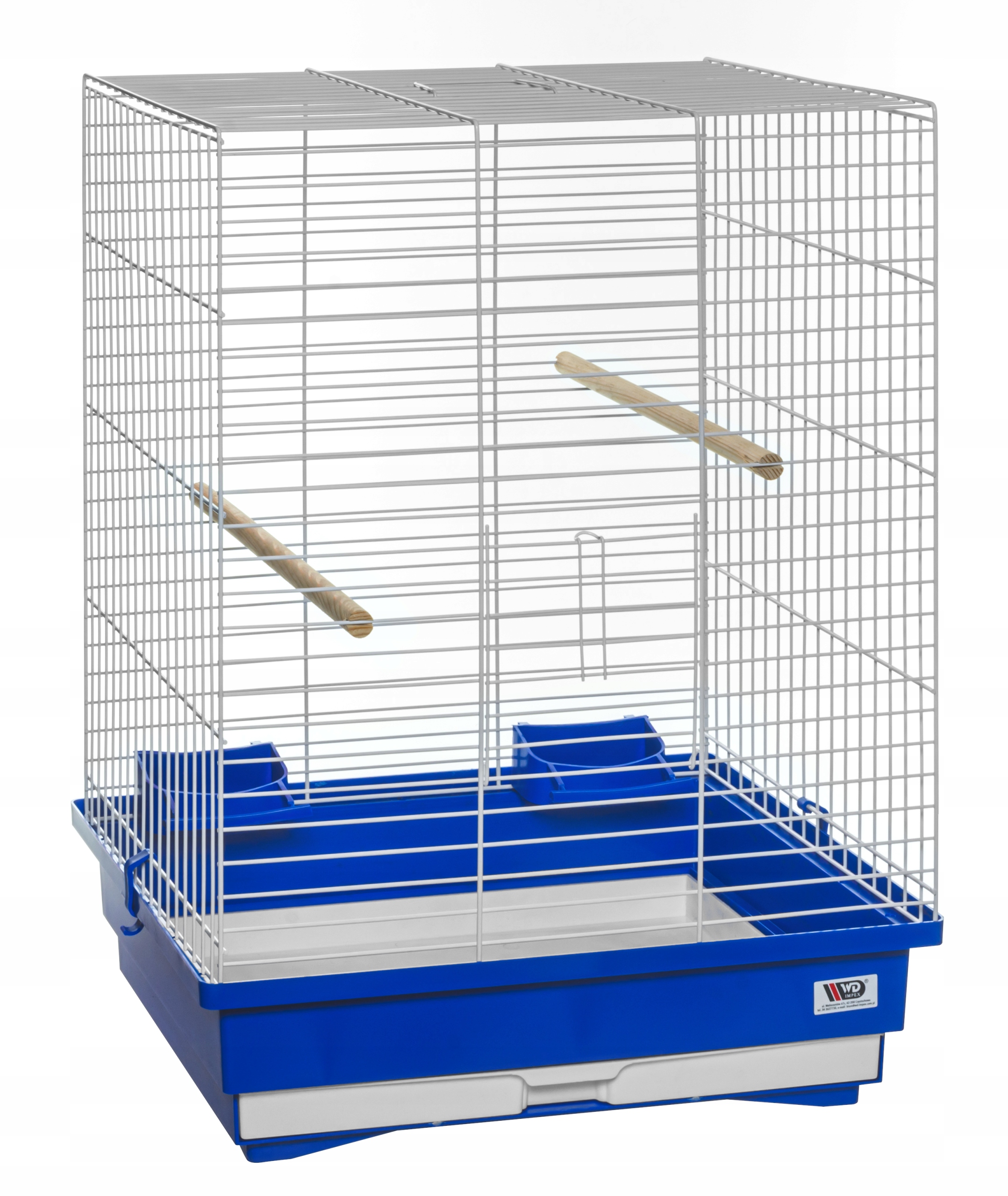 Levně Klec pro ptáky Pola Wd-impex 45x33x60 cm