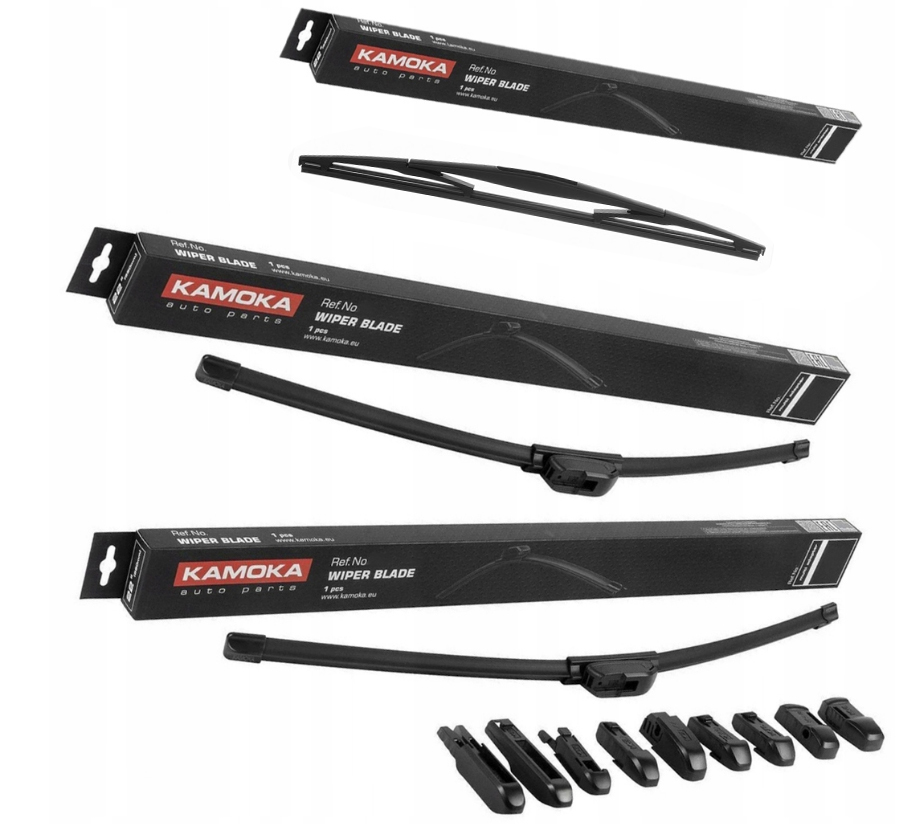 

Wycieraczki Kamoka Przód+tył Honda Jazz 2015-