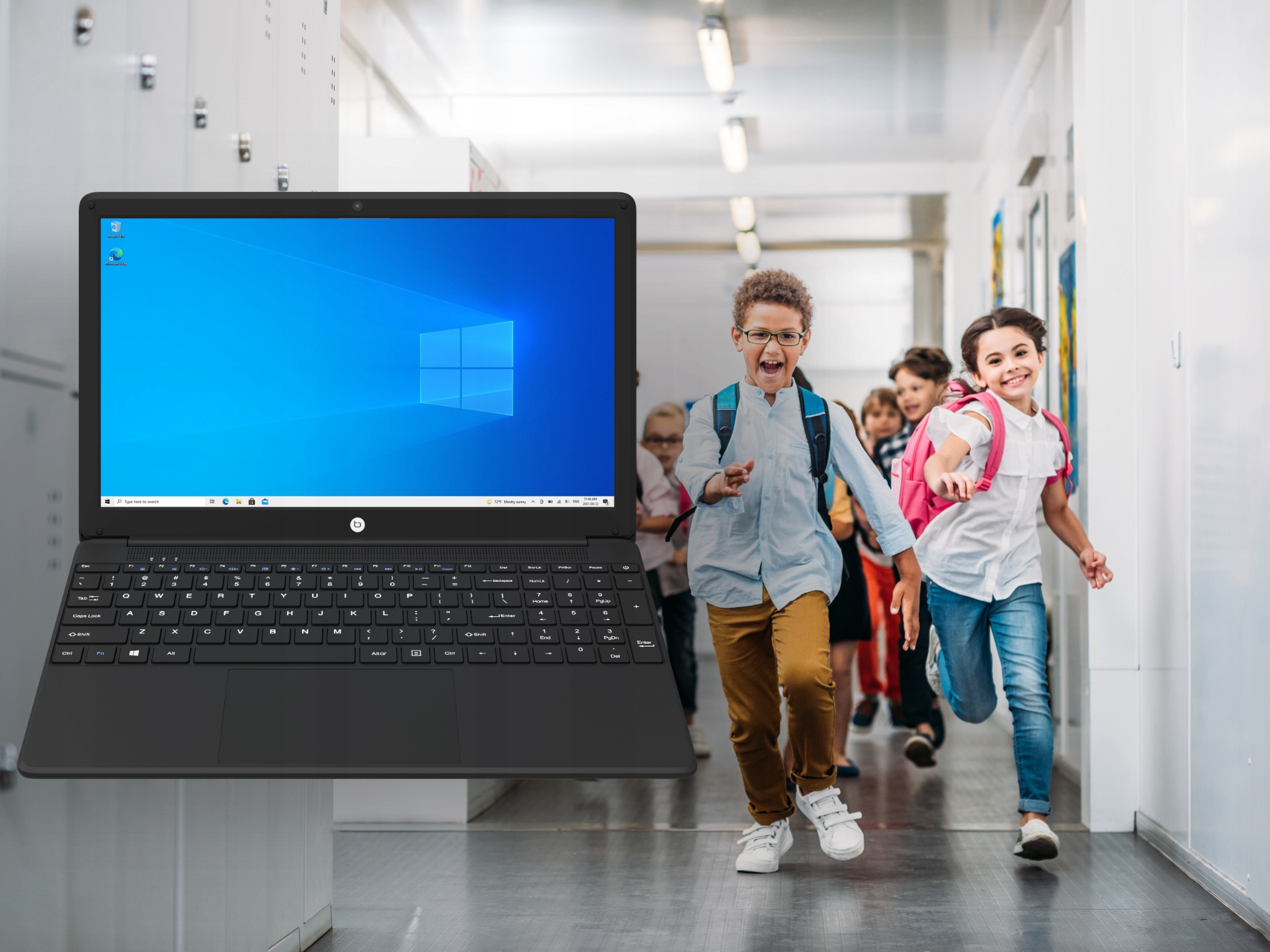 Laptop dla ucznia 128 GB, Win 10 PRO Jak nowy! Marka Inne marki