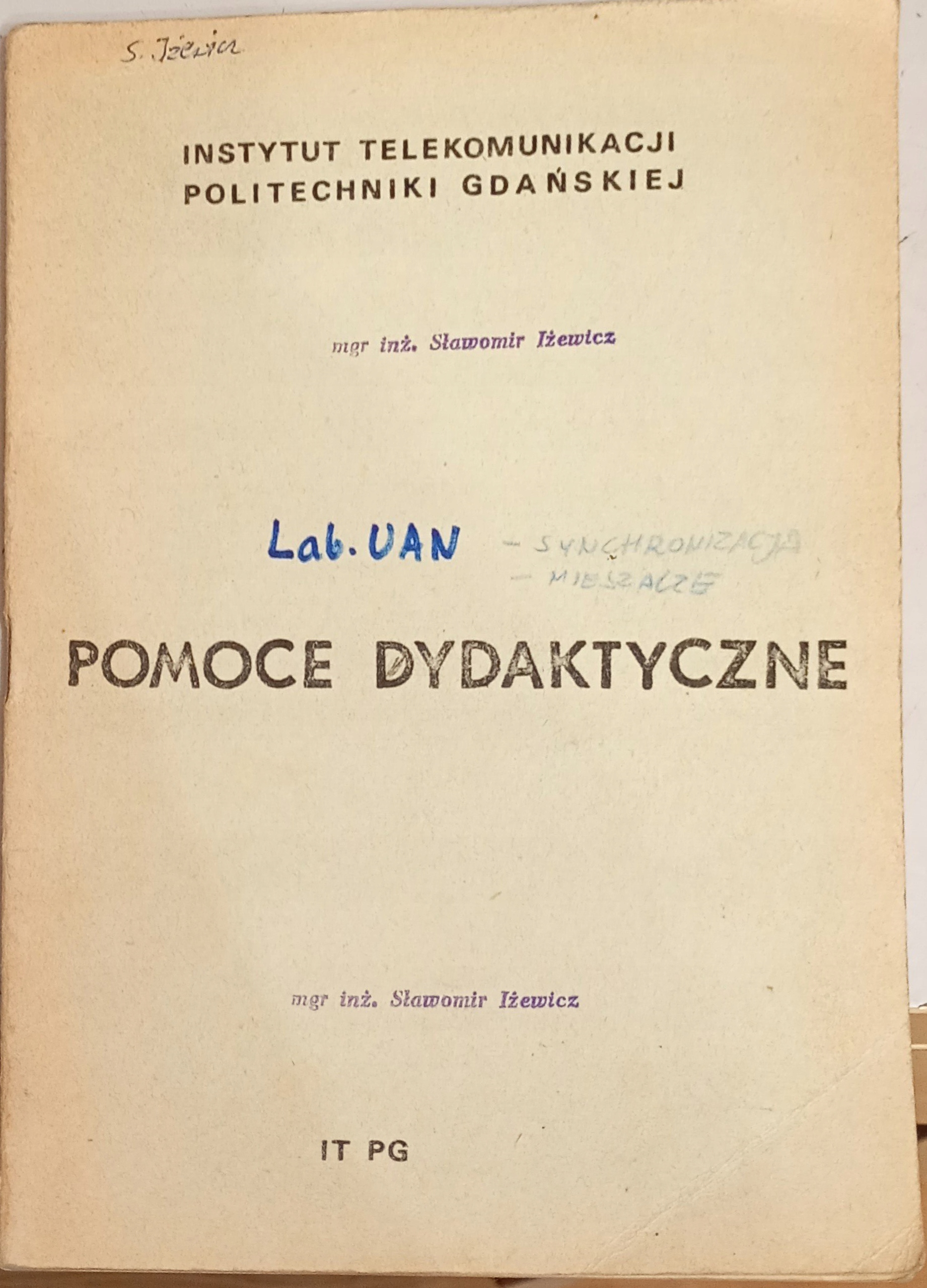 Laboratorium nieliniowych układów analogowych