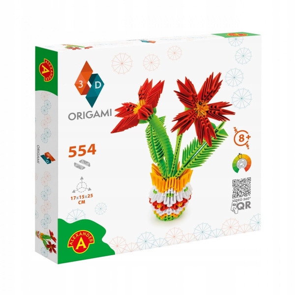 

Origami 3D Kwiaty