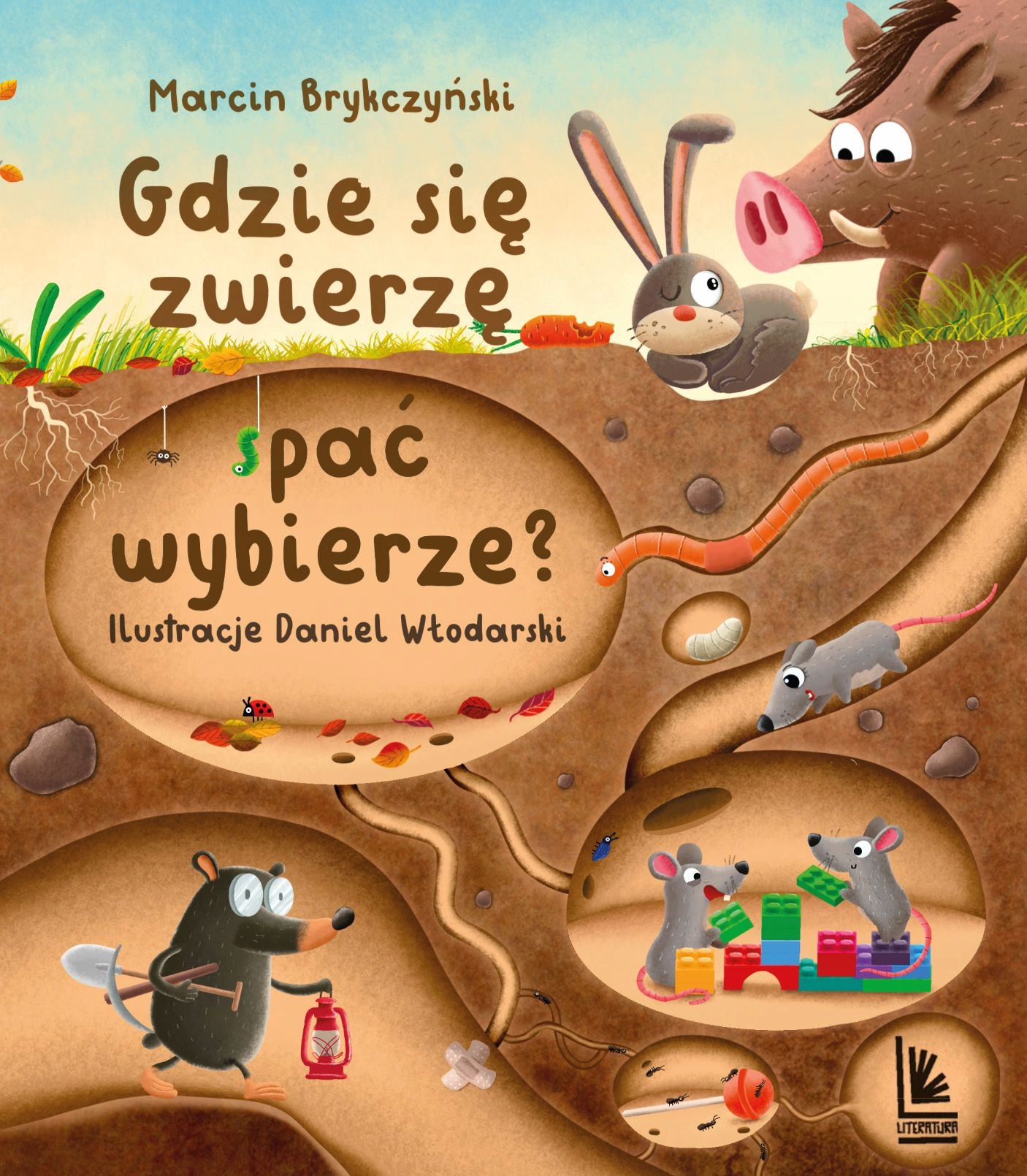

Gdzie Się Zwierzę Spać Wybierze Marcin Brykczyński