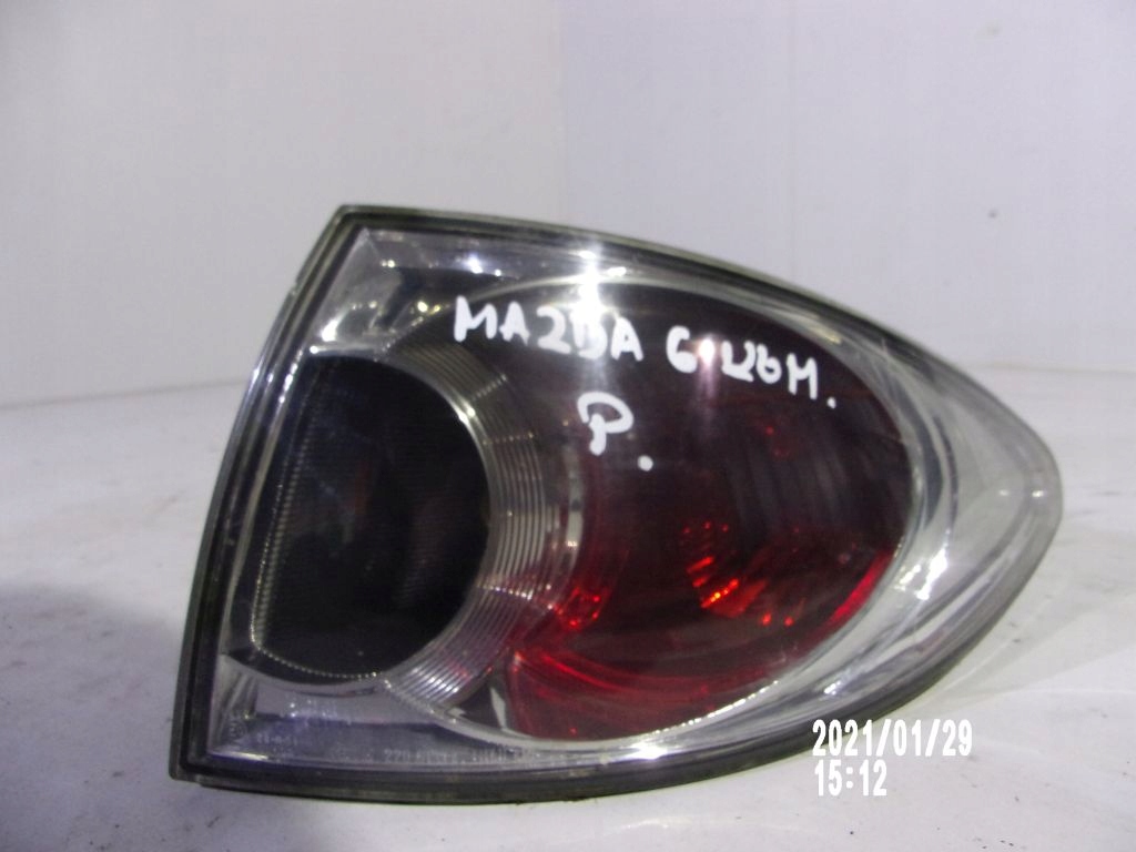 Mazda 6 and kombi light right rear part rear EU