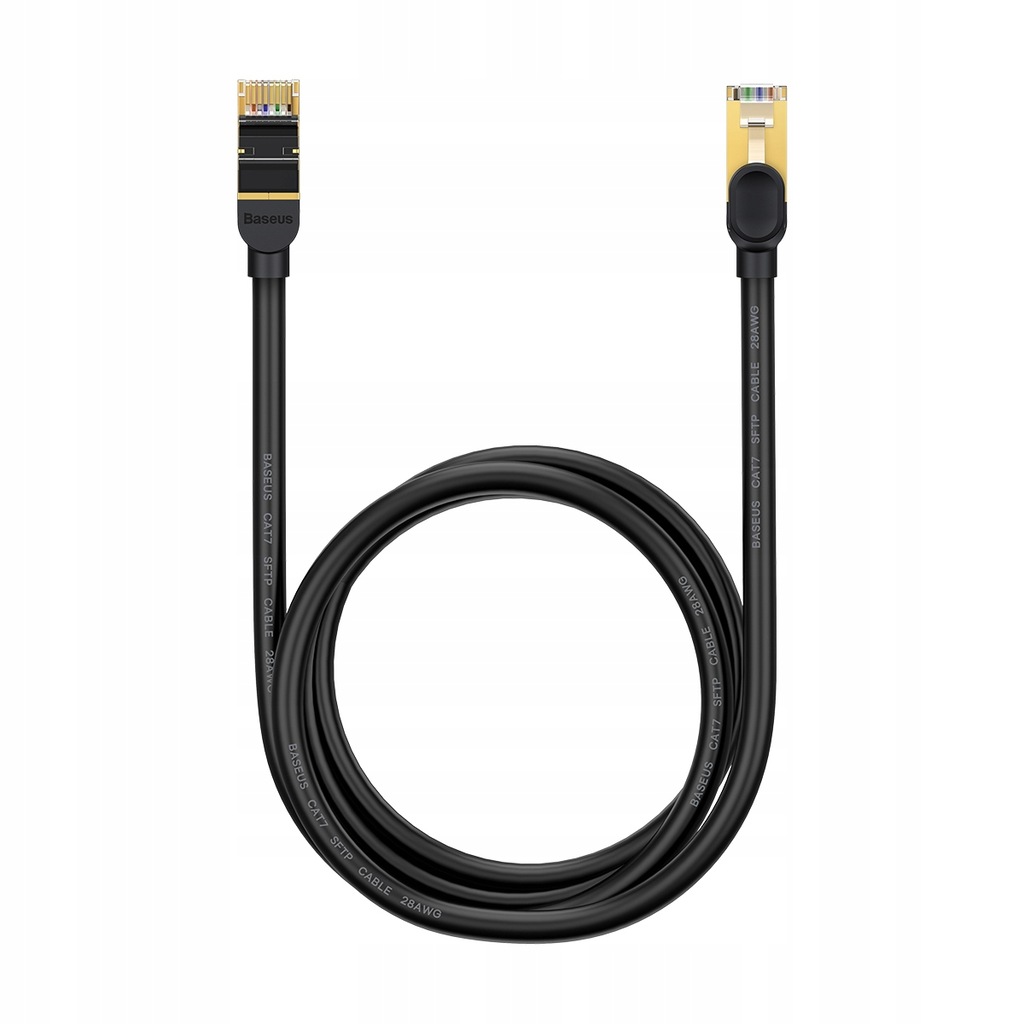 BASEUS KABEL SIECIOWY RJ45 LAN PRZEWÓD INTERNETOWY ETHERNET CAT7 1.5m Długość kabla 1.5 m