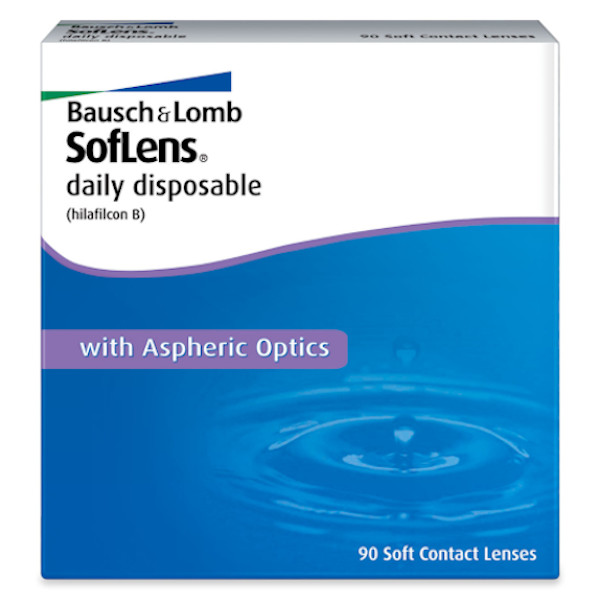 

Soczewki Soflens Daily 90 szt. moc -5,75 Bc 8,6