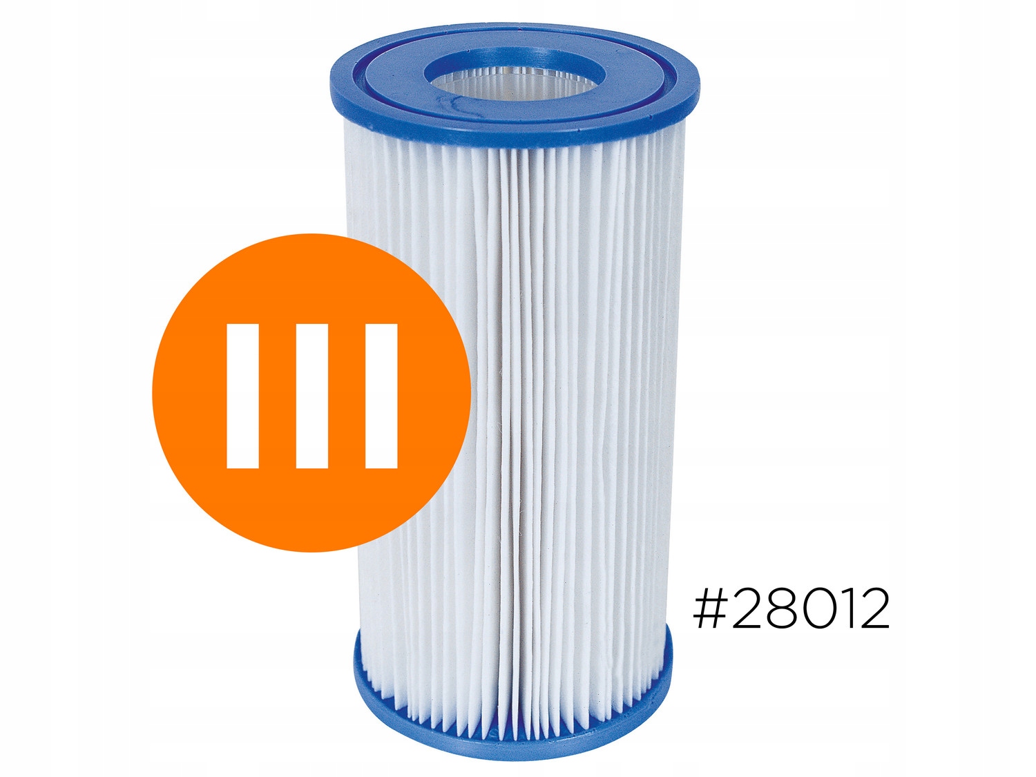 

Filtr do pompy basenowej wkład do basenu papierowy