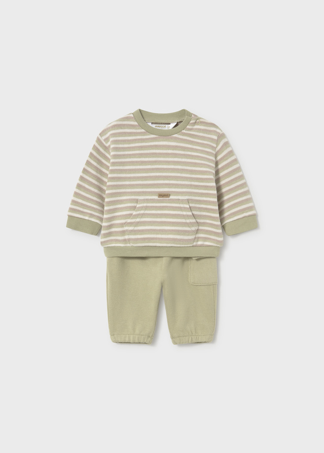 Mayoral 2665 Komplet Bluza Spodnie Chłopiec r.65