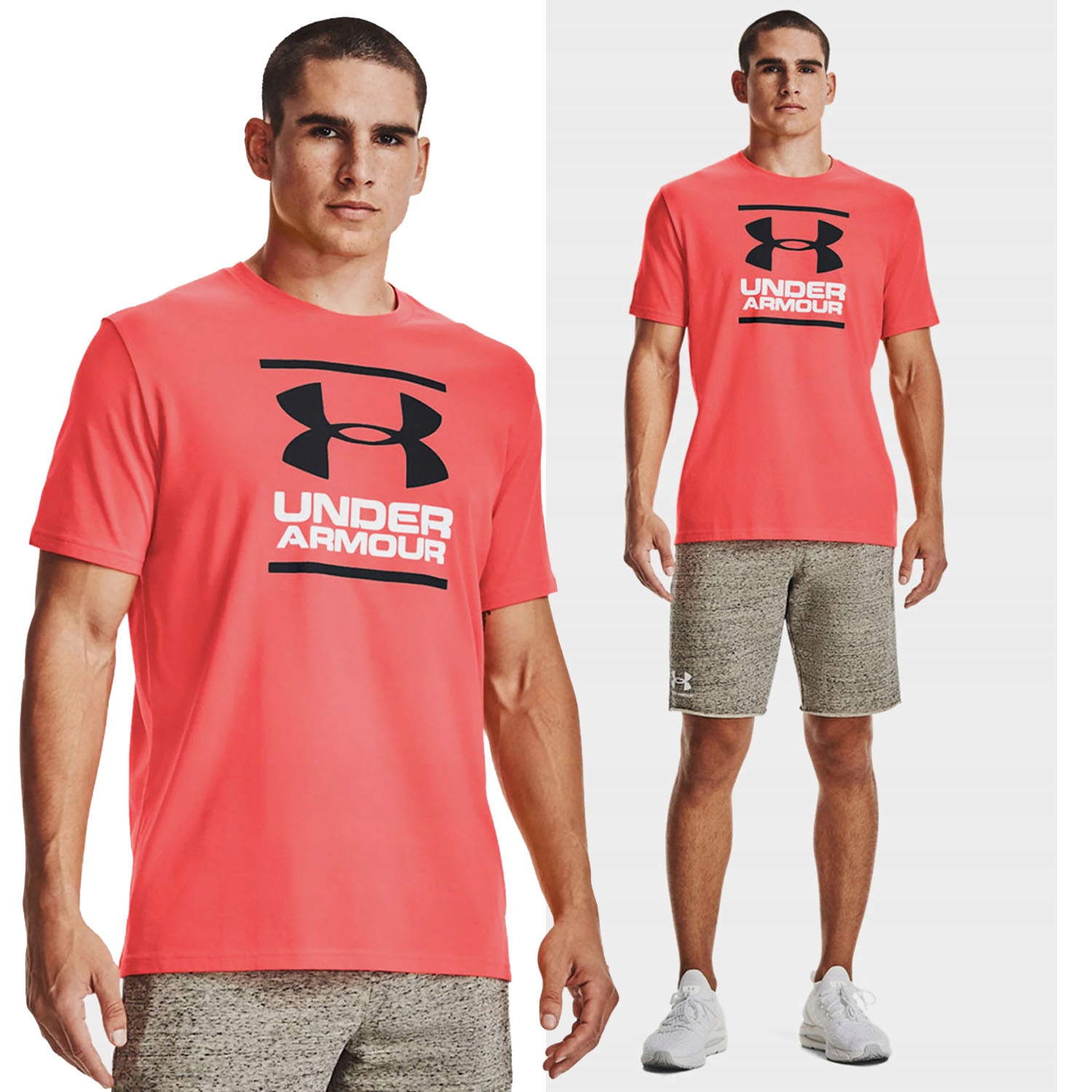

Koszulka Męska Under Armour T-shirt 1326849