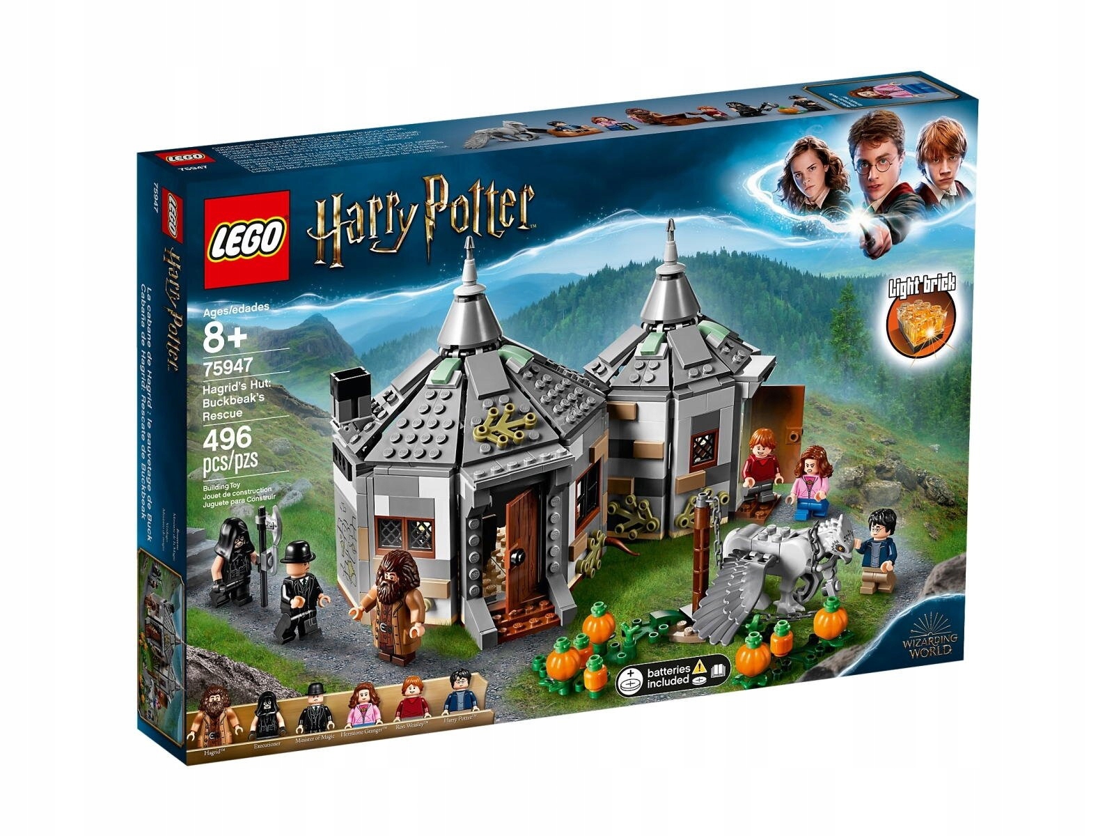 Lego Harry Potter 75947 Hagridova bouda: Záchrana Klofana Nové