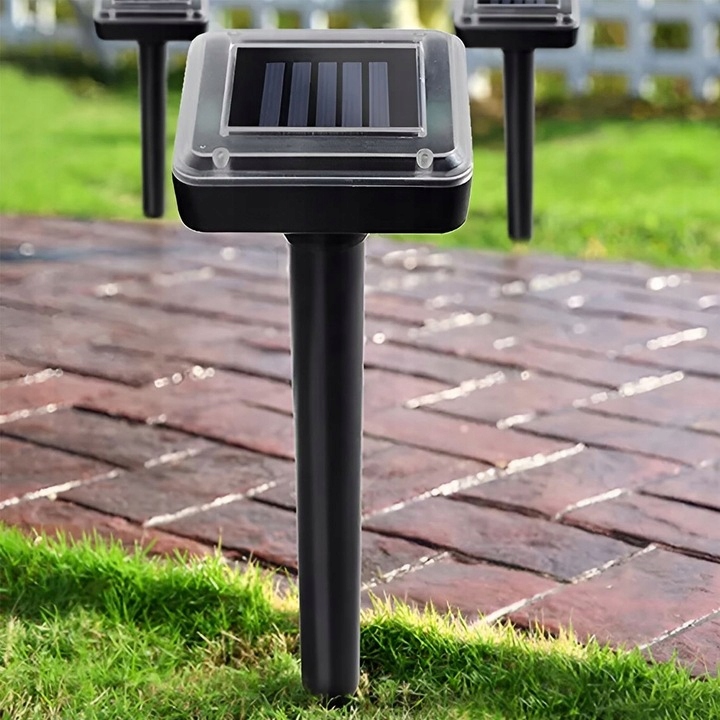 Solarinis ultragarsinis kurmių, pelėnų ir graužikų atbaidytuvas