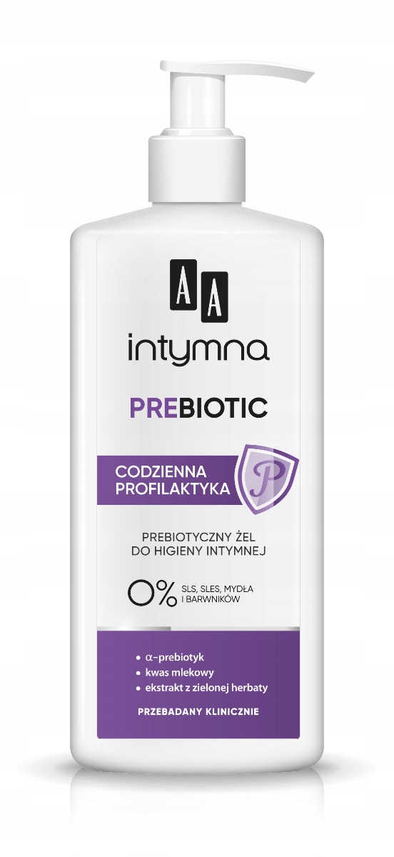 

Aa Intymna Prebiotyczny żel do higieny intymnej