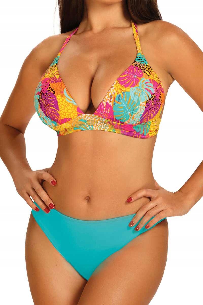 Self Dvoudílný plavkový kostým Pati2 555PA2 3 zelený 70C