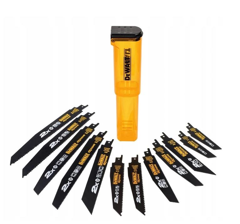 Sada Pilových Listů Pro Šavlovou Pilu 12 Ks