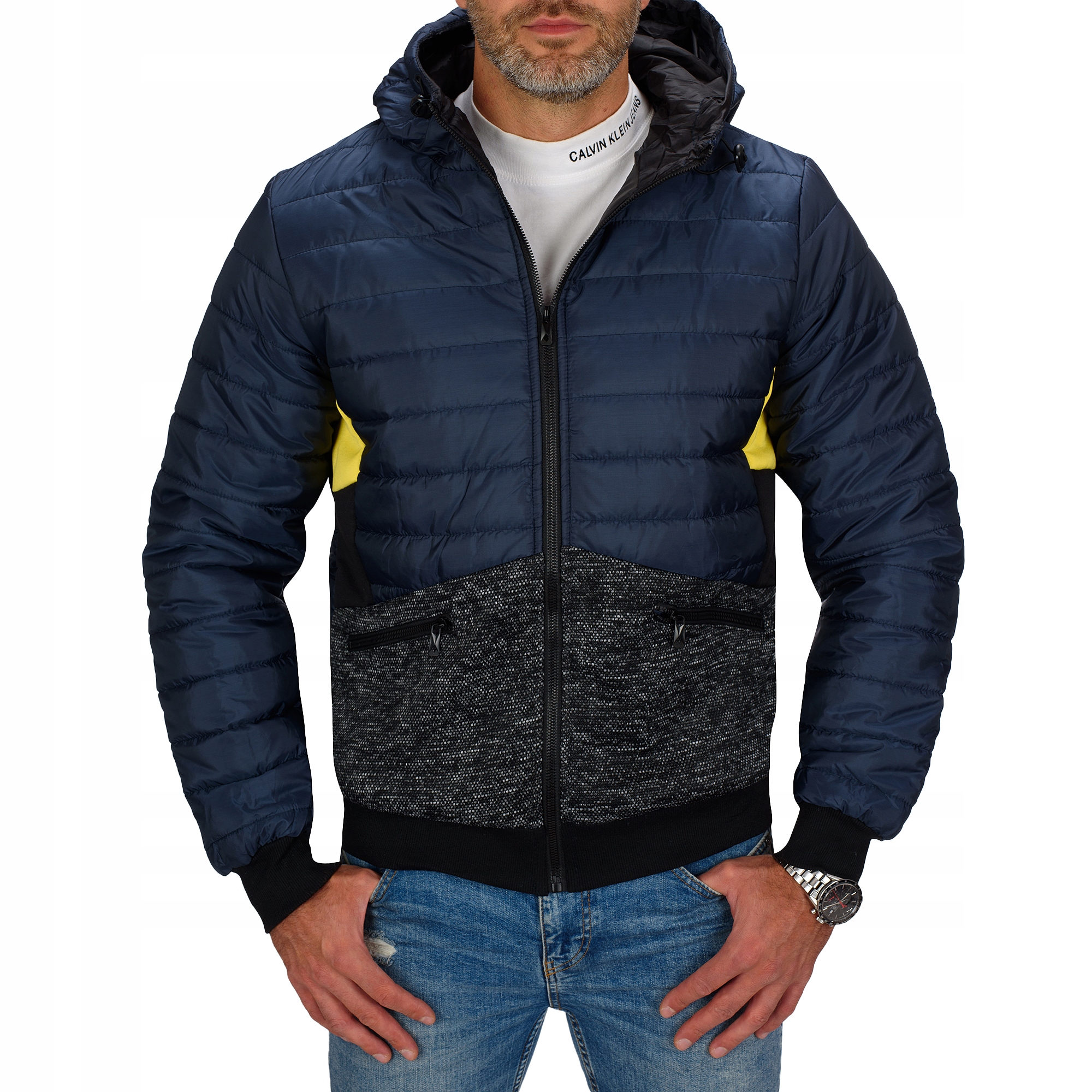 

TY19 roz. L Ocieplana Bluza / Kurtka Z Kapturem