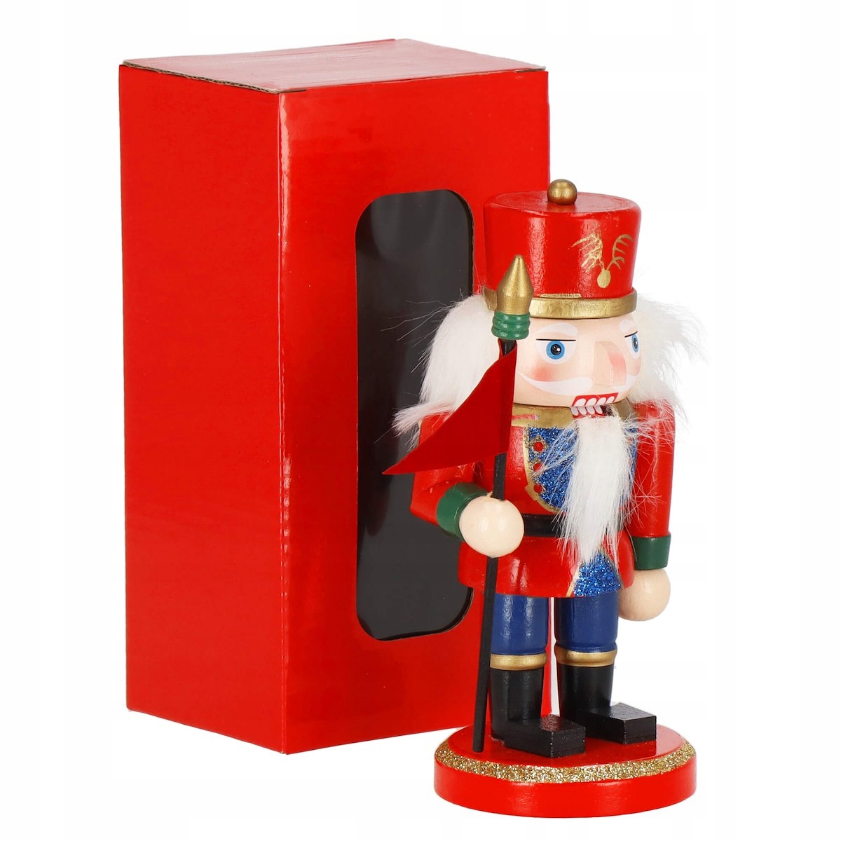 

Drewniany Żołnierzyk Dziadek Do Orzechów Święta