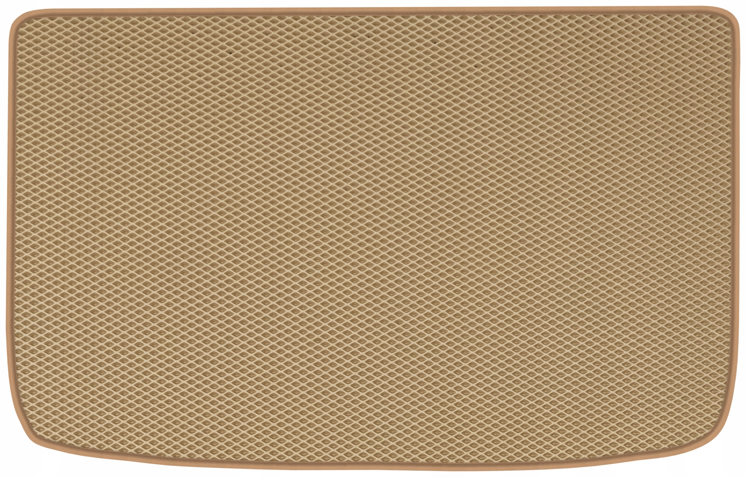 Mercedes A-Class W169 Hb 2004-2012 Koberec do zavazadlového prostoru Béžový kosočtverec