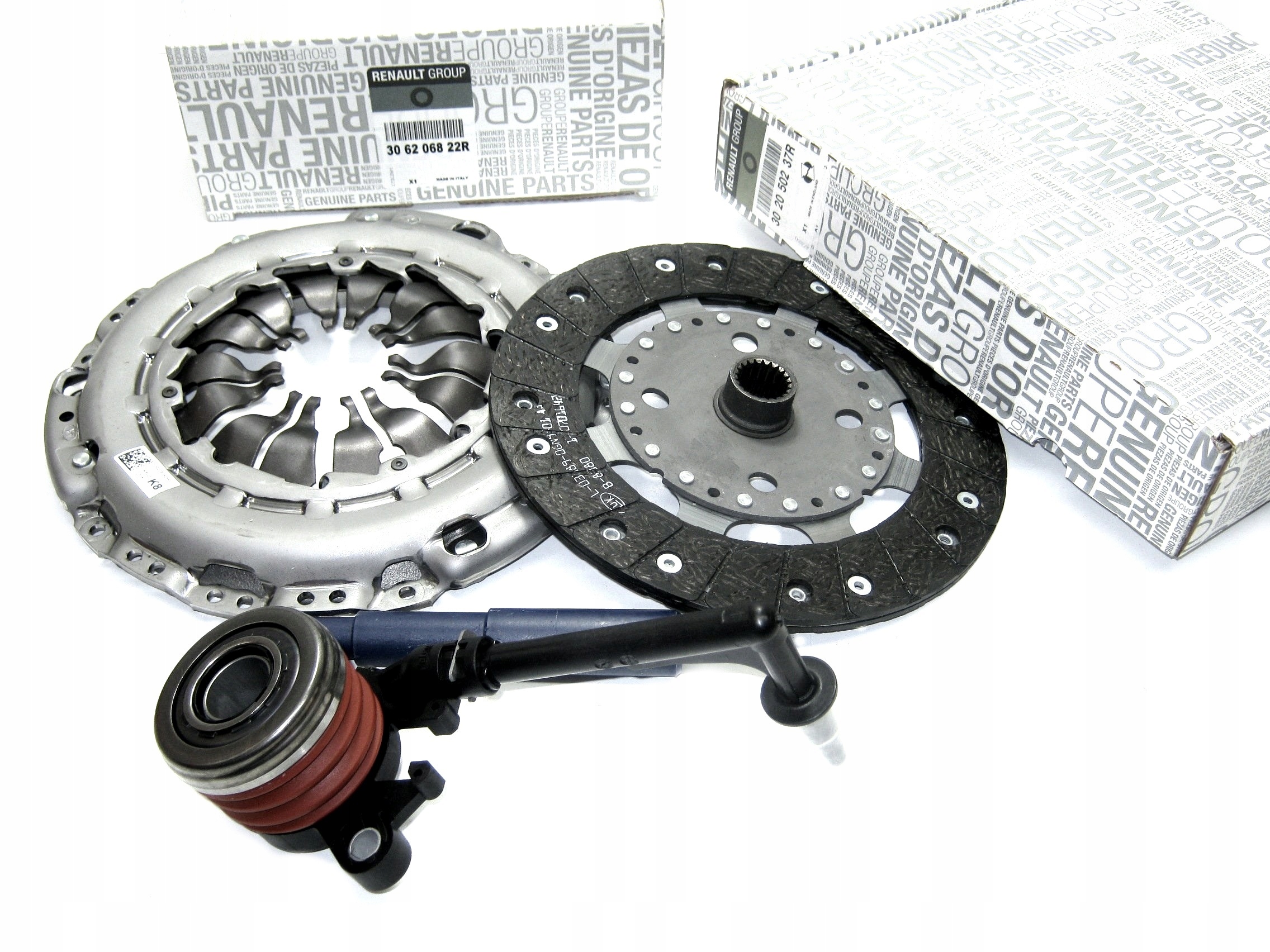 302057505r сцепление комплект renault