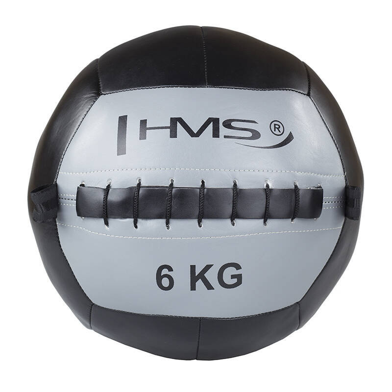 Medicimální míč Slam Ball pro cvičení, fitness, rehabilitaci 6 kg Hms