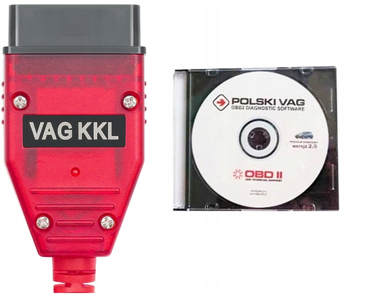 Interfejs Kkl Vag Ftdi 232 9241A Polski Vag 2.5 Vw