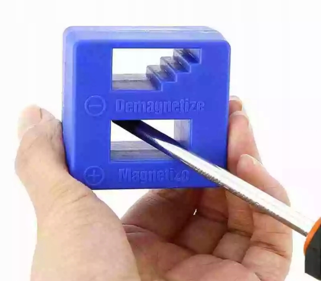 

Magnetyzer Demagnetyzer Do Wkrętów Śróbokrętów