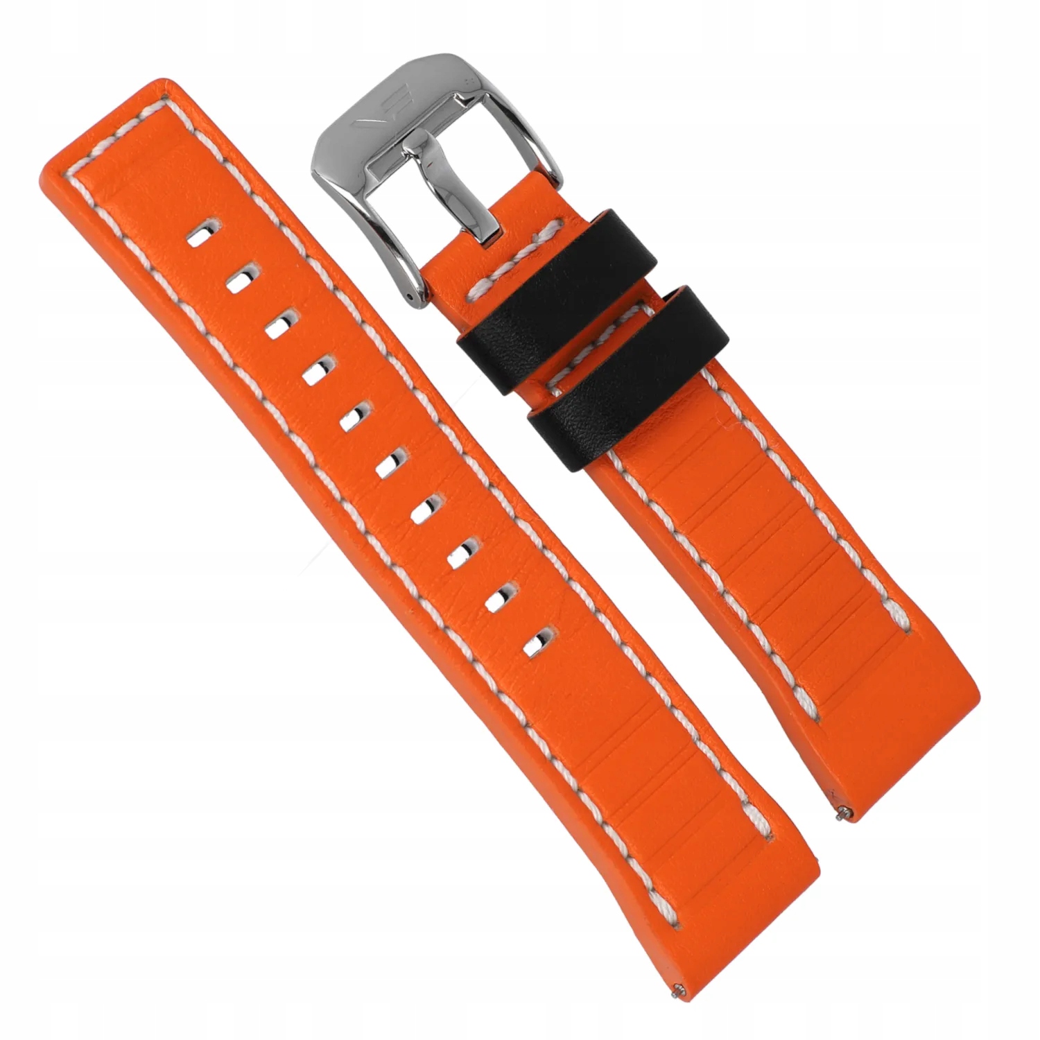 Pásek k hodinkám Vostok Europe 24 mm Řemínek Systema Kůže (A723)
