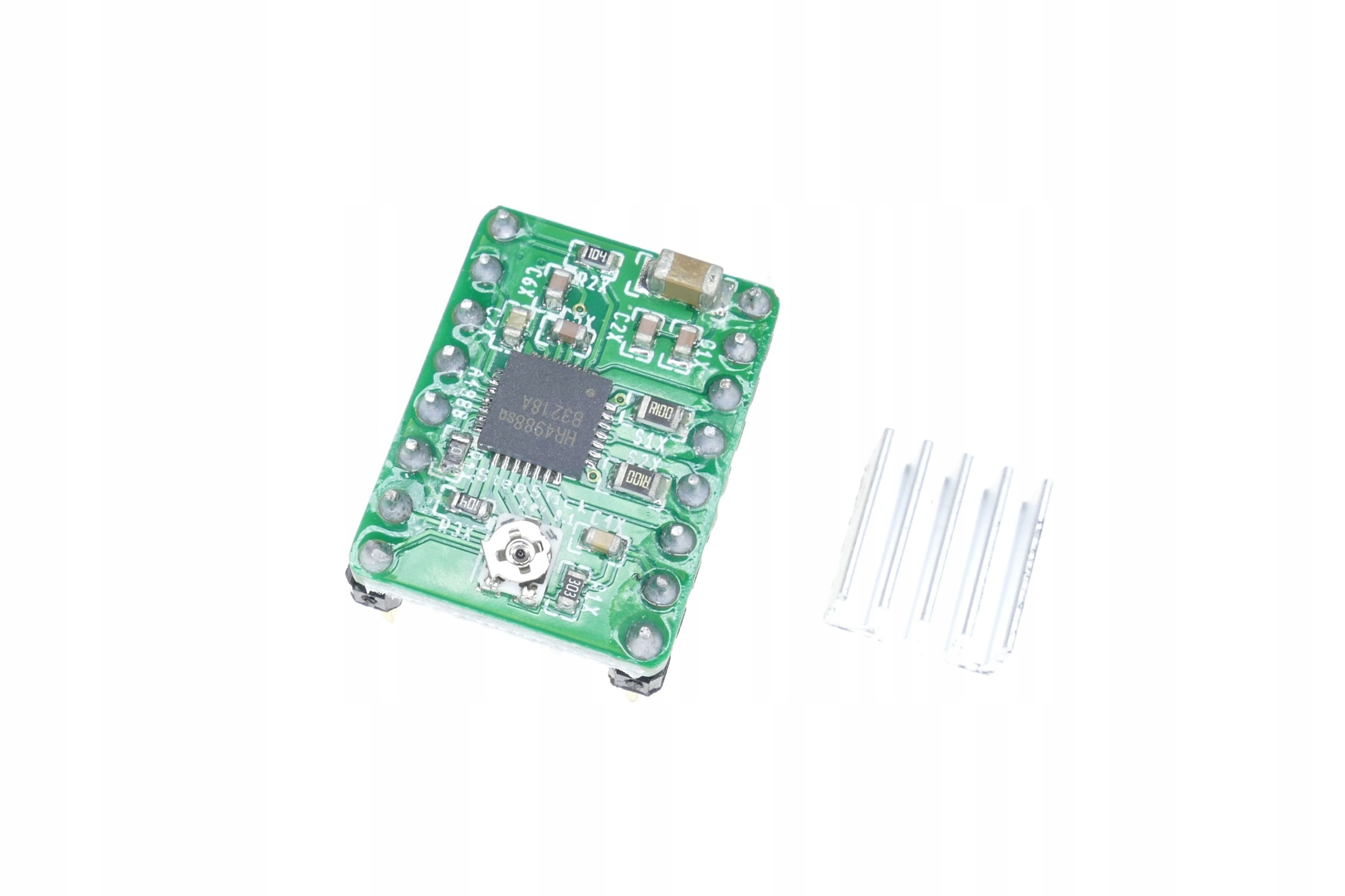 

Driver Silnika Krokowego A4988 Zielony