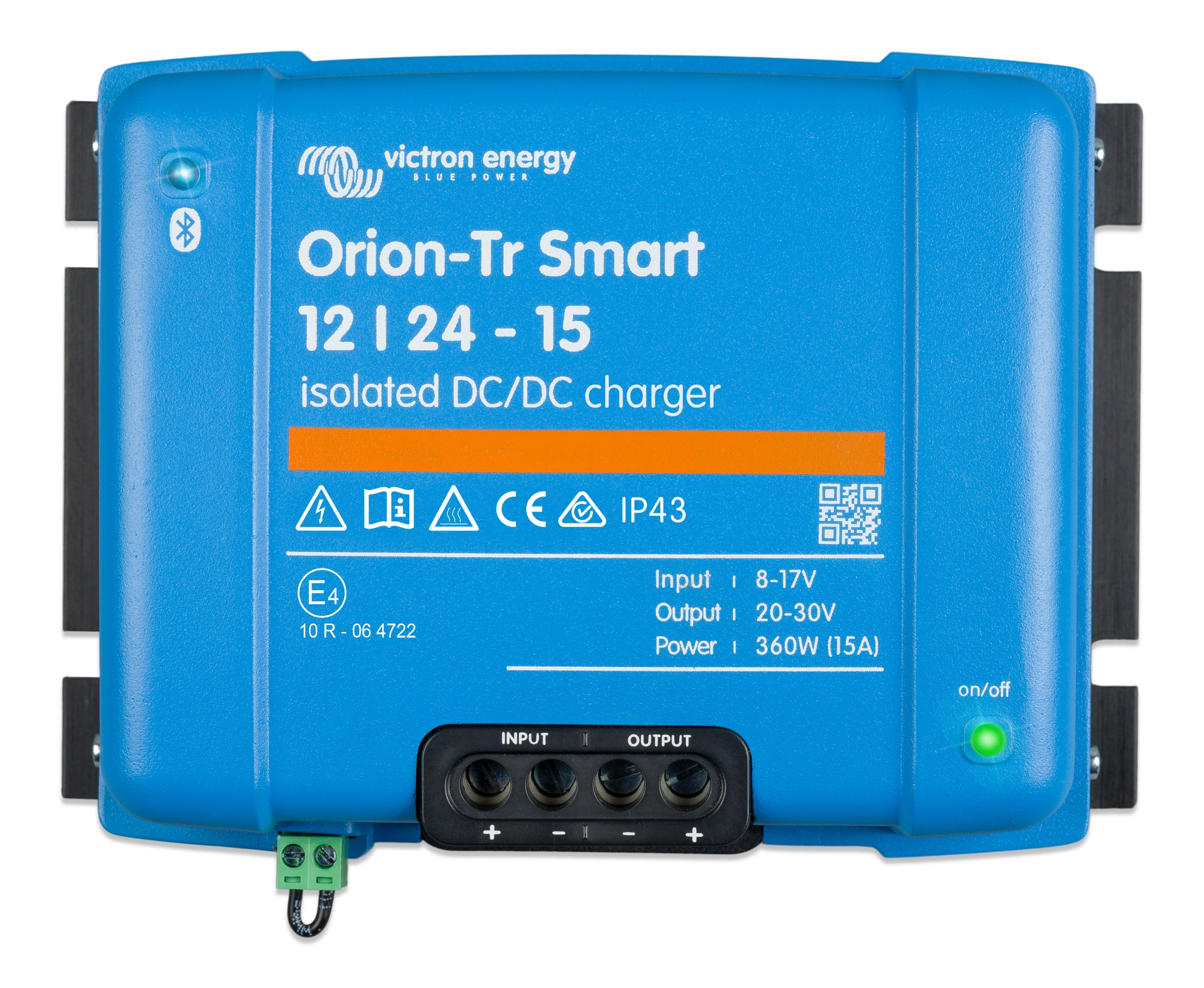 ORI122436120 - VICTRON зарядное устройство Orion-TR Smart 12/24 V 15A DC-DC