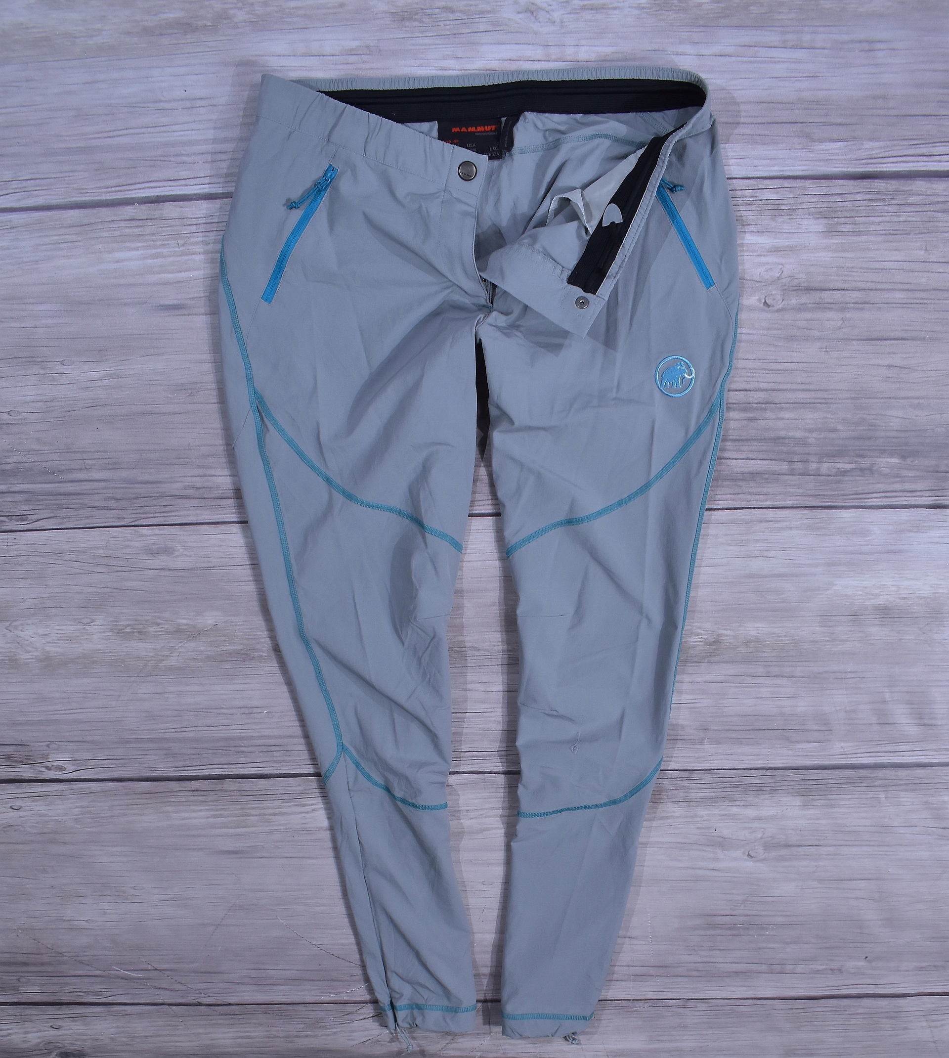 MAMMUT TOGIRA Spodnie Wspinaczkowe Trekking / 42 Marka Mammut