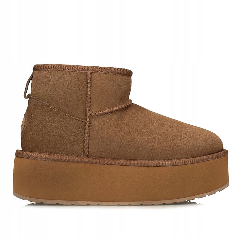 Zasouvací sněhové vločky Emu Australia W13082 Stinger Micro Flatform Chestnut