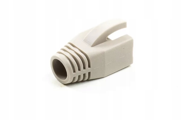 

Osłona RJ45 na gruby przewód (8mm) opak. 10 sztuk