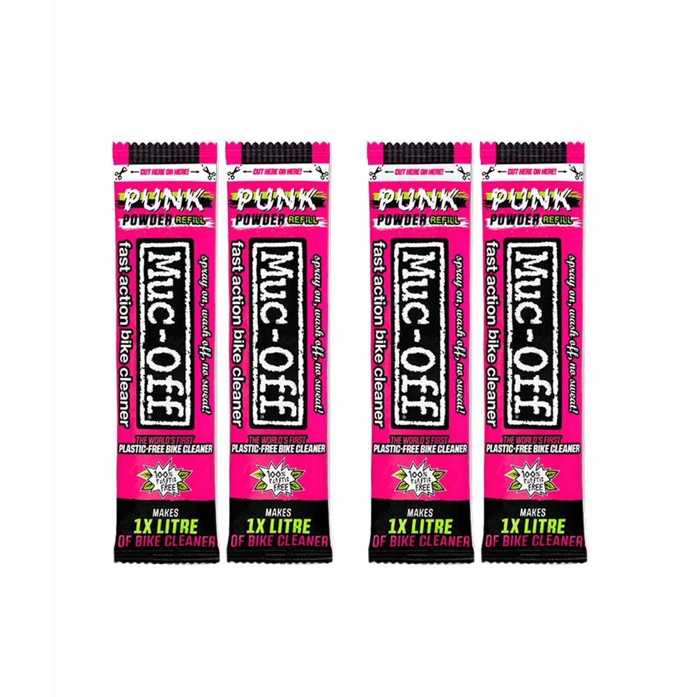 Zestaw Muc-Off Punk Powder 4000 ml, do mycia motocykla na mokro