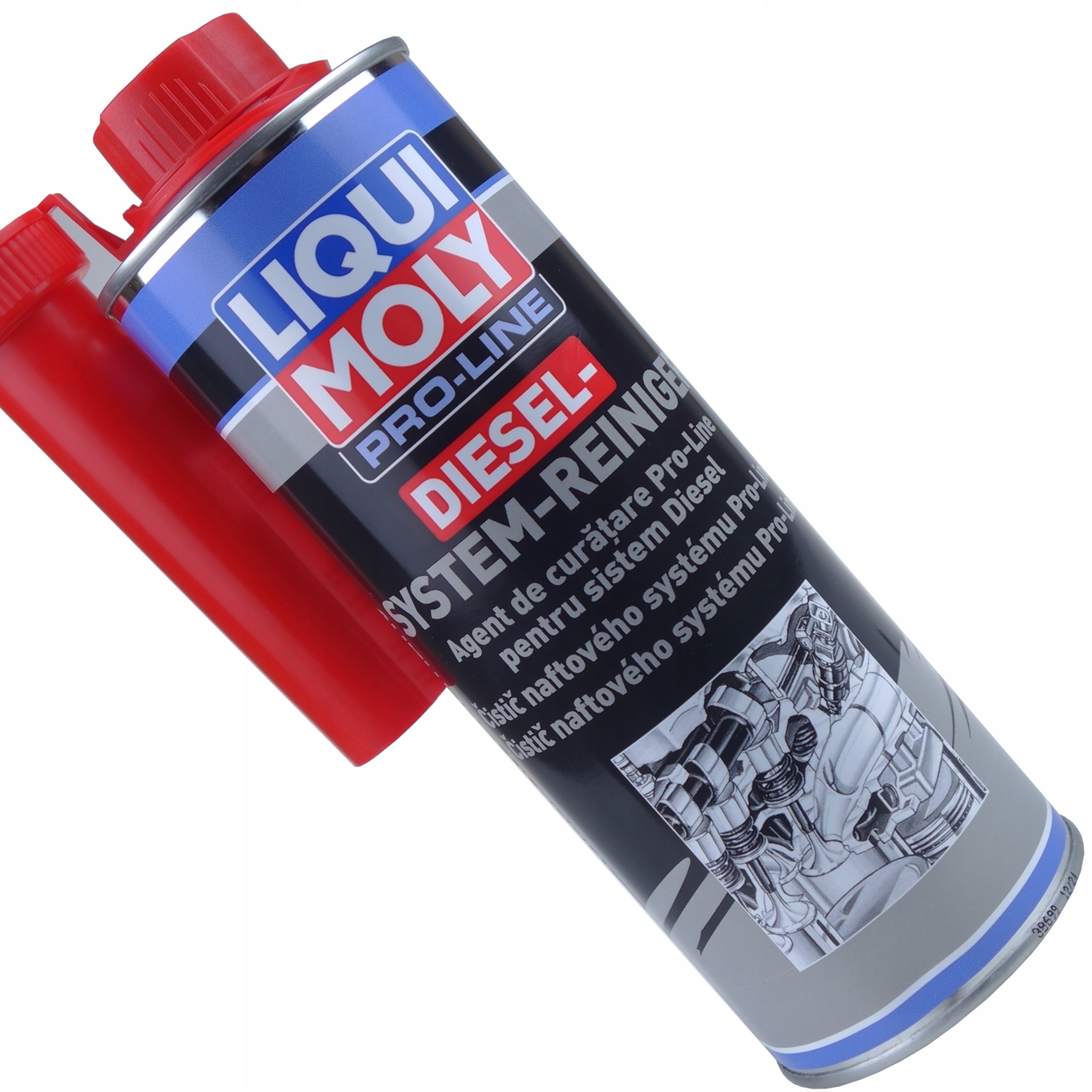 Skuteczny Dodtek Do Paliwa Pro-Line Regenerator wtrysków Diesel 0,5L