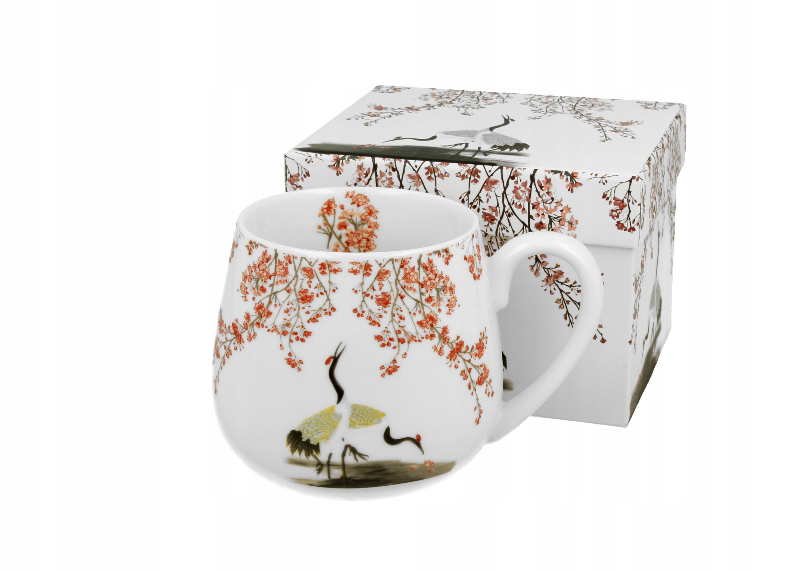 

Kubek baryłka 430 ml Sakura I Żurawie