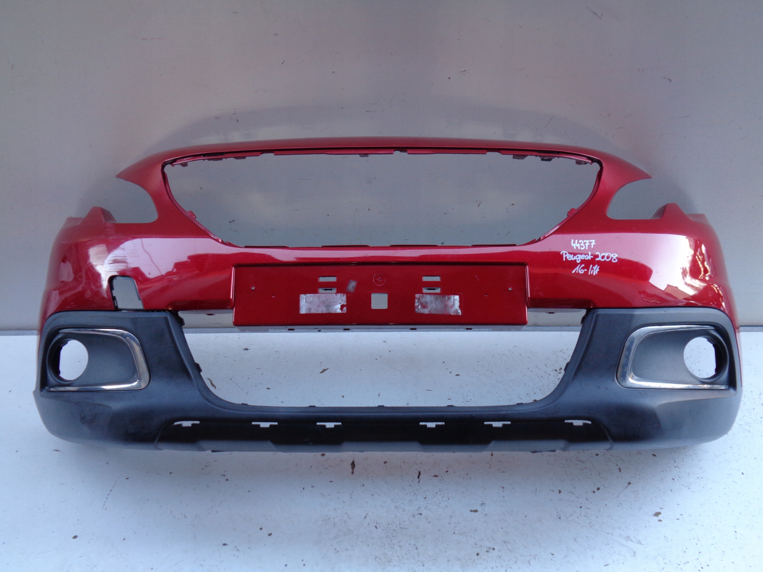 front bumper PEUGEOT 2008 16- LIFT NR 44377