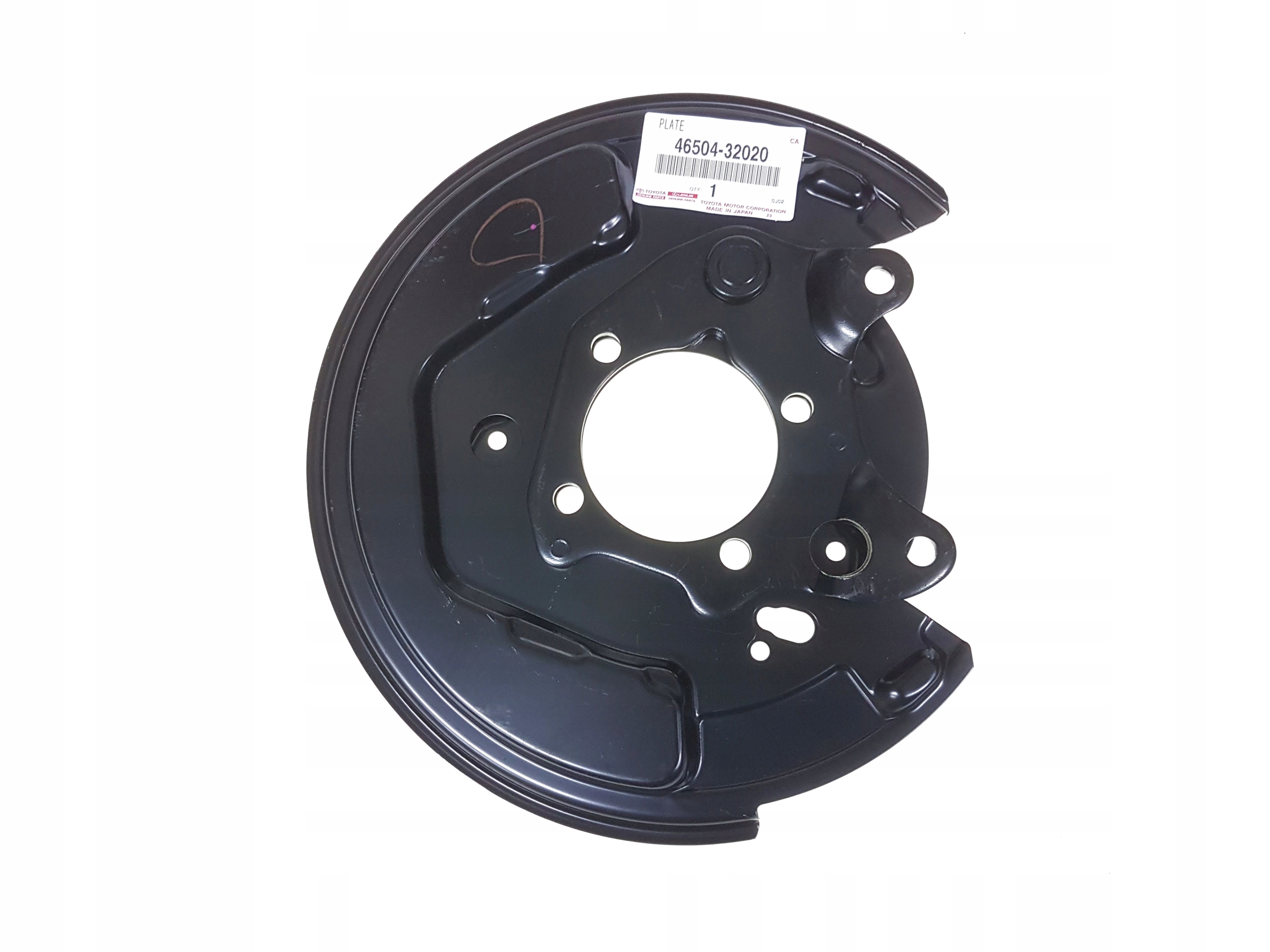 46504-32020 - PRIUS 04-09 ЯКОРНЫЙ ДИСК ТОРМОЗНЫЕ КОЛОДКИ