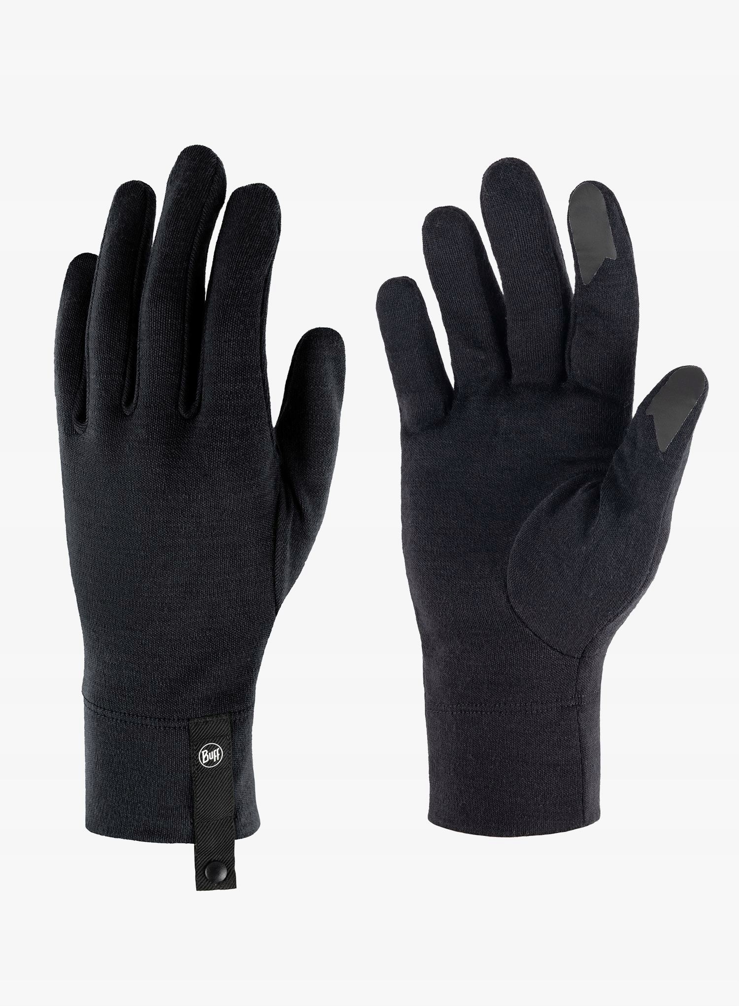 Vlněné rukavice Buff Merino Midweight Gloves night blue S