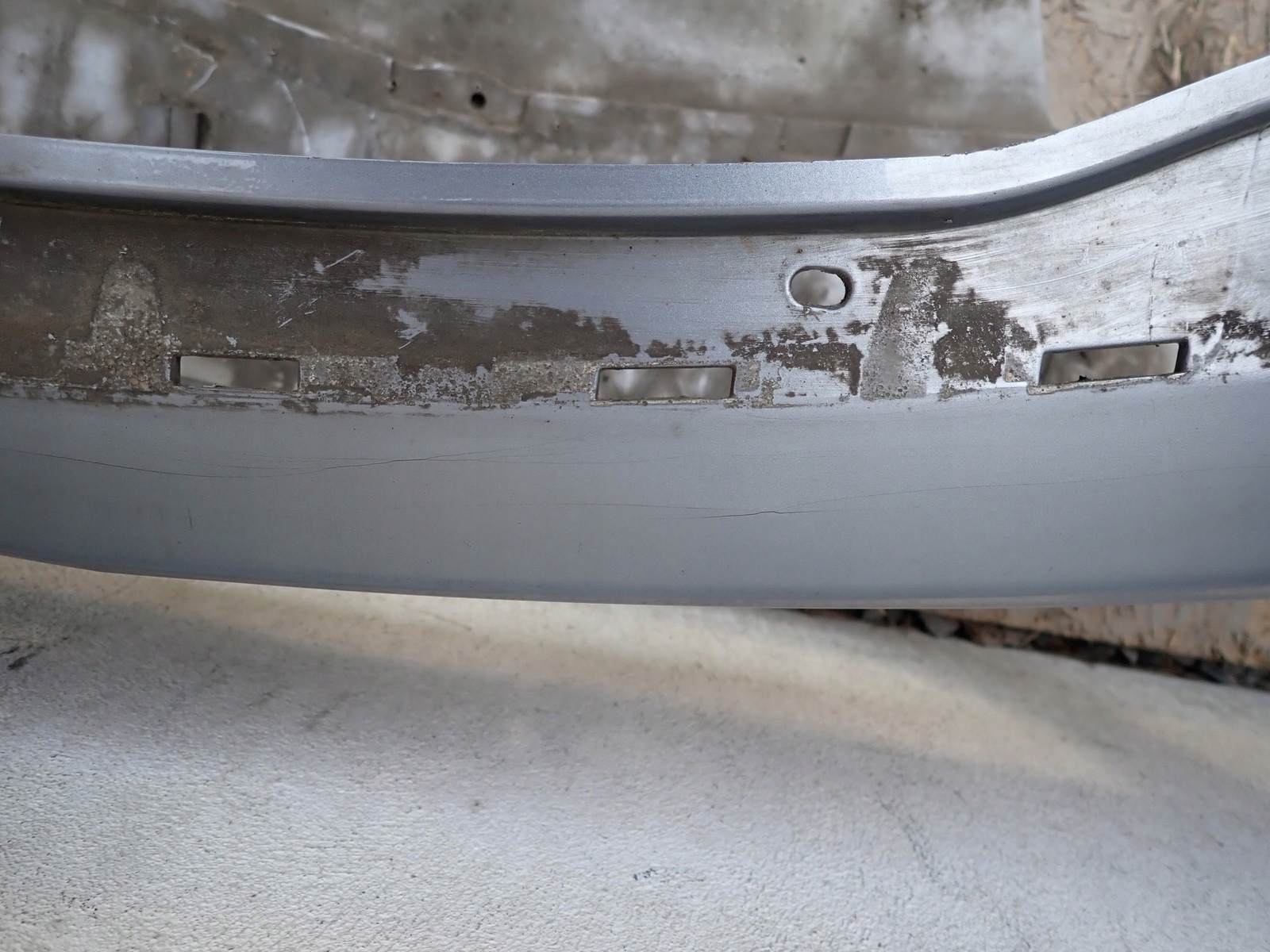 bumper front front OPEL ZAFIRA B 2 II A05 2005-2008R 13124959