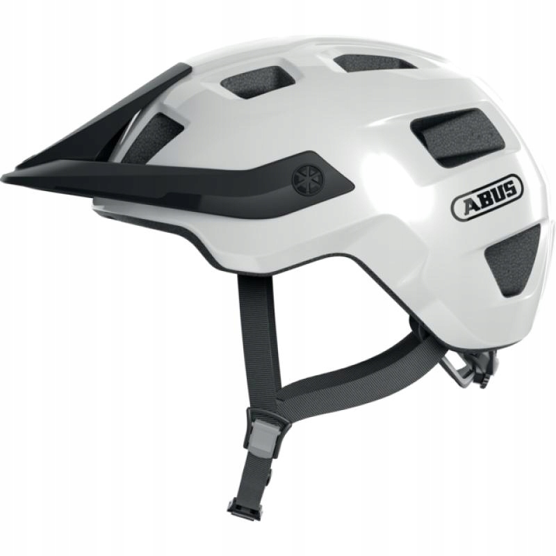 Abus Přilba MoTrip na kolo shiny white S (51-55 cm)